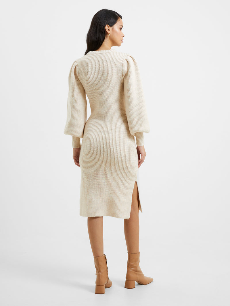 long sleeve sweater dress